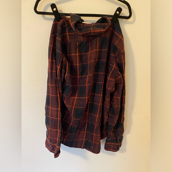 Kids blue and red flannel - Picture 2 of 2